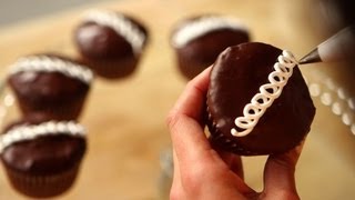 How to Make Hostess Cupcakes at Home  Dessert Recipe  Just Add Sugar [upl. by Isak811]