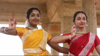 Janani Stuthi  Harinie Jeevitha amp Bhairavi Venkatesan Duet  Sridevi Nrithyalaya  Bharathanatyam [upl. by Haines]