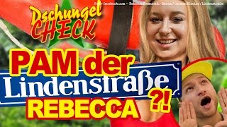 Dschungelcamp 2015 Sexy  Rebecca SiemoneitBarum IBES Kandidaten RTL [upl. by Faber]