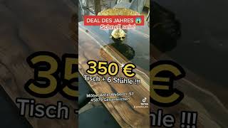 🔥🔥 Esstisch  6 Stühle für 350 € 🔥🔥 bei Möbel Atris [upl. by Bully]