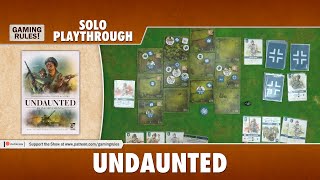 Undaunted Reinforcements Solo Playthrough [upl. by Enale]