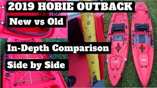 2019 Hobie Outback vs Old Outback In Depth Comparison [upl. by Anas832]