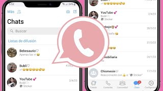 🧸Nuevo Whatsapp Estilo Iphone en Android 2023 sin perder chats METODO SEGURO ✅ [upl. by Mairb]