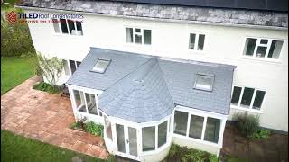 Client Reviews New Tiled Roof Conservatory in Bransgore Hampshire [upl. by Melania512]