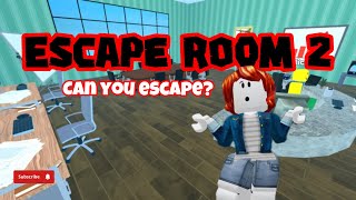 ROBLOX ESCAPE ROOM 2  Game Walkthrough All 16 rooms New Update [upl. by Ynttirb329]