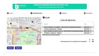 Tutorial proceso de preinscripción ciclo escolar 20222023 [upl. by Erine290]