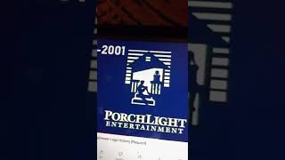 Porchlight Entertainment Logo 1999 [upl. by Selegna]