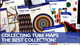 The Best Tube Map Collection [upl. by Salvucci822]