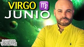 Virgo ♍️ junio Ramsesvidente🔮®️ virgo junio horoscopomensual ramsesvidente [upl. by Tacy]