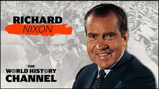 The Heroic Rise And Spectacular Fall Of Richard Nixon  Nixon In The Den  The World History Channel [upl. by Poliard]