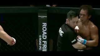 MICHEL PEREIRA미첼 페레이라 VS YANG HAEJUN양해준 XIAOMI ROAD FC 048 [upl. by Leahciam]