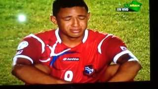 PANAMA VS USA 2013  A UN MINUTO DE LA GLORIA [upl. by Charisse]