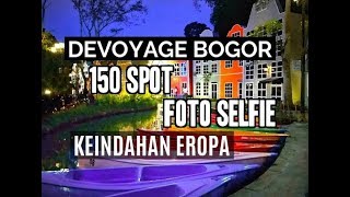 150 Spot Selfie di Devoyage Bogor [upl. by Leeann332]