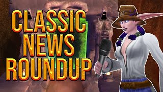 Classic News Roundup – Blizzards Answer to World Buffs  More [upl. by Nagy]