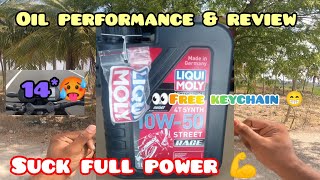 Liqui moly  Top Brand  General Reviews  watch before using this freetimeridertamil [upl. by Corilla]