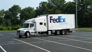 FedEx Custom Critical  Driver Competition [upl. by Mackay]