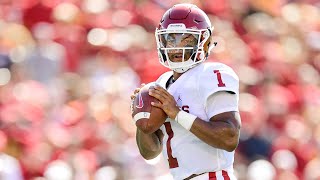 Kyler Murray 201819 Highlights  Oklahoma QB  ᴴᴰ [upl. by Naitsyrk]