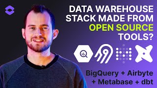 Build your open source data warehouse with Restack Airbyte Metabase amp BigQuery [upl. by Einaej]