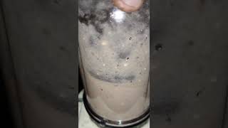 Fruit Vanilla with chocolaty shakhow make chocolate shakesortsfoodchocolateshaek🥤 [upl. by Asaert]