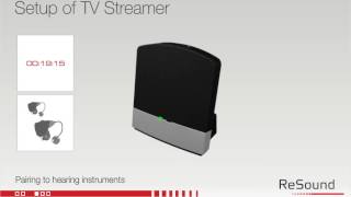 Setting up your ReSound Unite TV Streamer 2 [upl. by Wynnie]