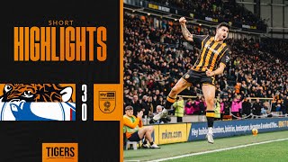 Hull City 30 Cardiff City  Short Highlights  Sky Bet Championship [upl. by Kenay240]