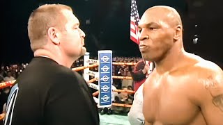 Mike Tyson USA vs Brian Nielsen Denmark  RTD Boxing Fight Highlights HD [upl. by Artim529]