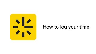 Timesheets onboarding 1  How to log your time [upl. by Felicidad]