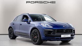 2024 Porsche Macan GTS [upl. by Falito]