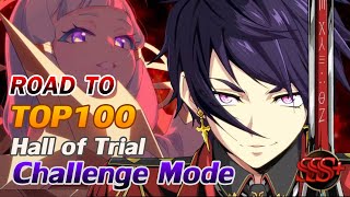 Rampaging Astromancer Elena  Hall of Trials  Challenge  Epic Seven [upl. by Carrew]