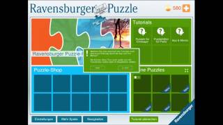 Ravensburger Puzzle für iPad  ifunde [upl. by Porcia]