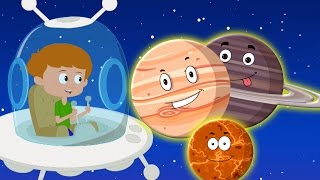 Pianeti canzone  imparare pianeti  canzone per i bambini  Learn Planet  Planets Song For Kids [upl. by Ginsberg]