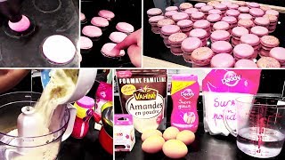 Recette de macarons pour la Saint Valentin [upl. by Faustus140]