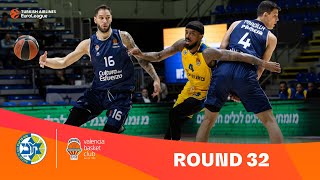 MaccabiValencia  FIREPOWER vs DEFENSE  Round 32 Highlights  202324 Turkish Airlines EuroLeague [upl. by Sisenej]