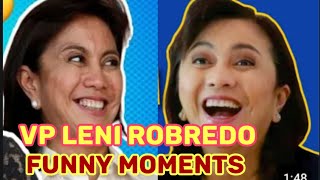 VP Leni Robredo Funny Moments Compilation Part 2 Pampa good vibes [upl. by Assiran]