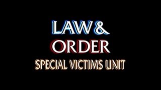 law amp order svu intro [upl. by Adiell]