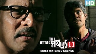 The Attacks of 2611 Movie Most Watched Scenes  Nana Patekar Sanjeev amp Ram Gopal Varma [upl. by Anallij754]