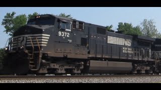 Nice K5L on NS 9372 West Mazon IL 52712 [upl. by Raphael]