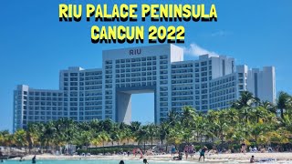 Riu Palace Peninsula Cancun Mexico Memories October 2023 [upl. by Asserak]