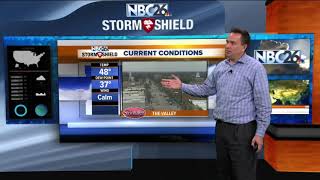 NBC26 Storm Shield weather forecast [upl. by Juley]