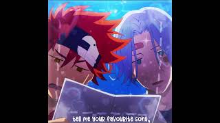 Renga Langa x Reki edit  Put your records on edit shorts sk8 renga anime [upl. by Atinna]