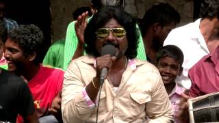 Chennai Super Hit Gana Song by Gana Bala  The Baashha  Must watch Gana Song [upl. by Chapnick]