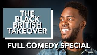 BLACK BRITISH TAKEOVER  FULL COMEDY SPECIAL AT THE O2 ARENA  MO GILLIGAN AND FRIENDS [upl. by Chapa]