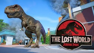 DIE VERGESSENE WELT  Jurassic World Evolution [upl. by Erin]