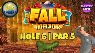 Master QR Hole 6  Par 5 ALBA  Fall Major 2024 Tournament Golf Clash Guide [upl. by Tartaglia]