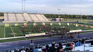 The Weslaco East High School Marching Band at the Pigskin Jubilee in San Benito on 10142023 [upl. by Aicnilav]