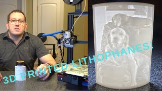 3D Printed Lithophanes – Complete Beginners Guide [upl. by Tnafni]