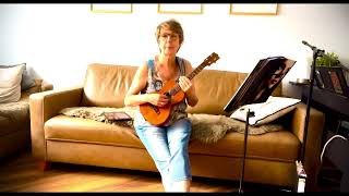 „Seven Years“ Norah Jones Cover by Renate Grund UkuleleVocals [upl. by Aynahs659]