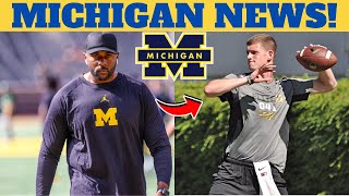 WOW IT WAS JUST ANNOUNCED MICHIGAN WOLVERINES NEWS [upl. by Nnaeilsel884]