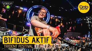 Bifidus Aktif  Trident Festival 2017  Drum and Bass [upl. by Aicylla]