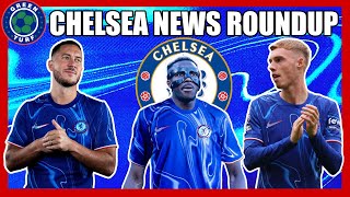 Chelsea to SIGN Osimhen in January Cole Palmer Hazard Chelsea News Roundup [upl. by Stila17]